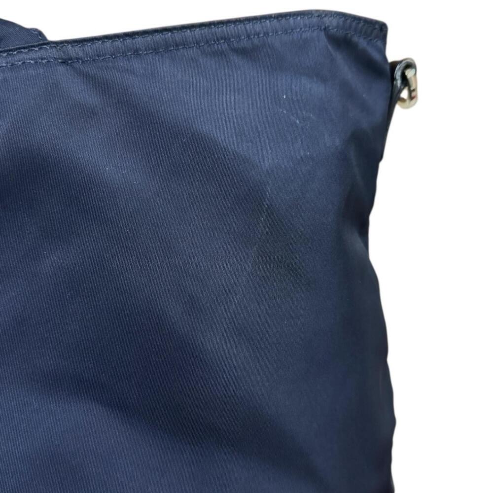 PRADA Blue Shoulder Bag - Picture 9 of 11